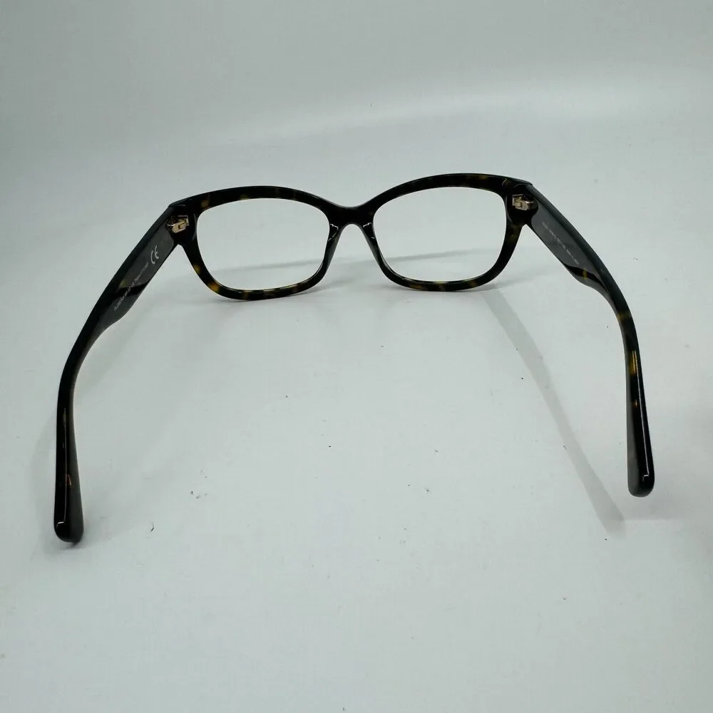 Maui Jim MJ768-10L Plumeria 55-17-135 Brown Tortoise Cat Eye Sunglasses H11399‎